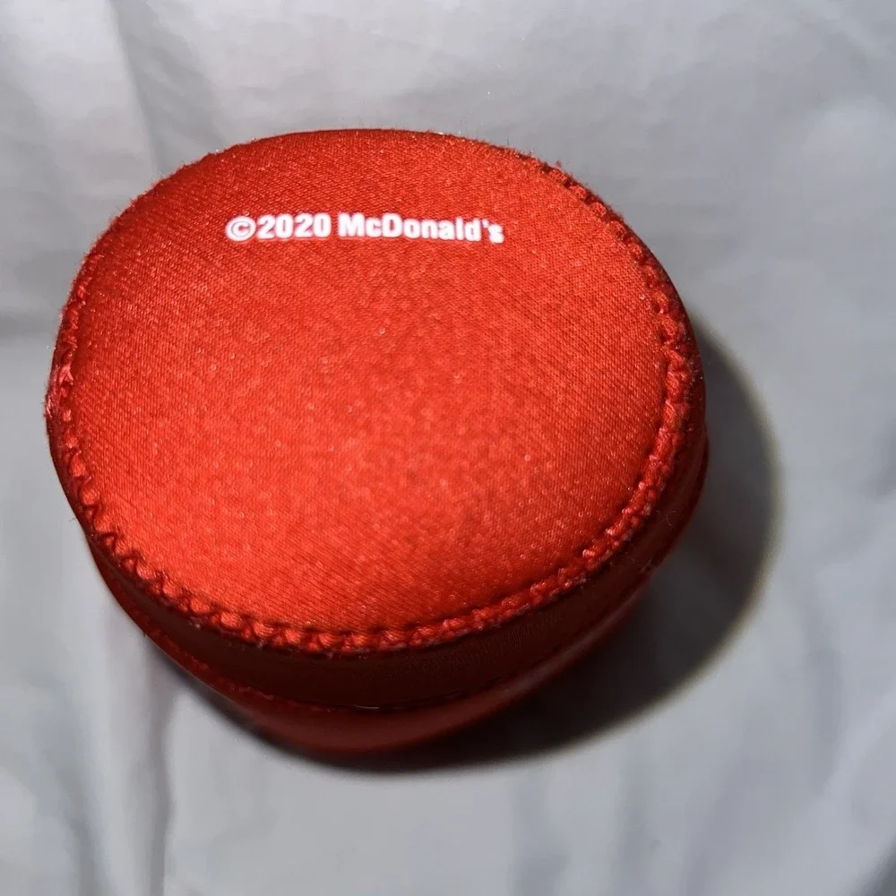 Mcdonald's Coca Cola large Drink Coozy Soda Sok Red cozy holder - Picture 5 of 8